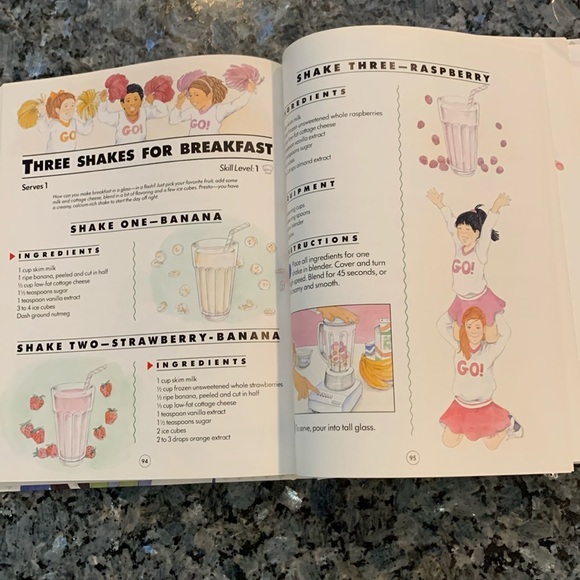 💚✋American Heart Association HC Kids’ Cookbook Easy Recipes Homeschool - Picture 5 of 8